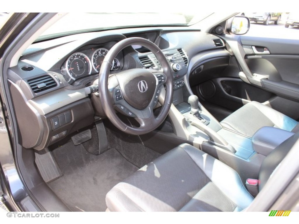 2009 TSX Sedan - Grigio Metallic / Ebony photo #10