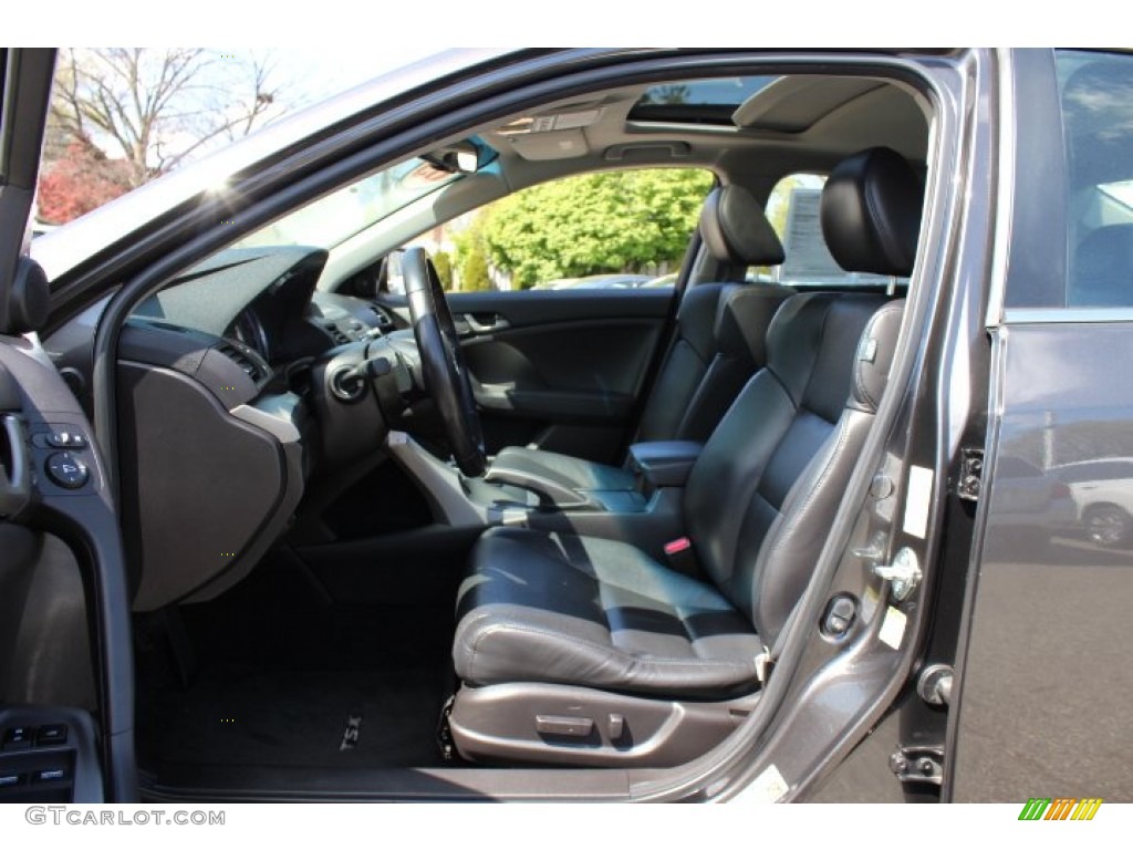 2009 TSX Sedan - Grigio Metallic / Ebony photo #11