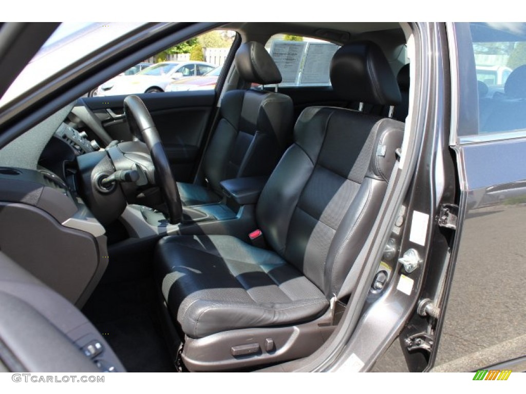 2009 TSX Sedan - Grigio Metallic / Ebony photo #12