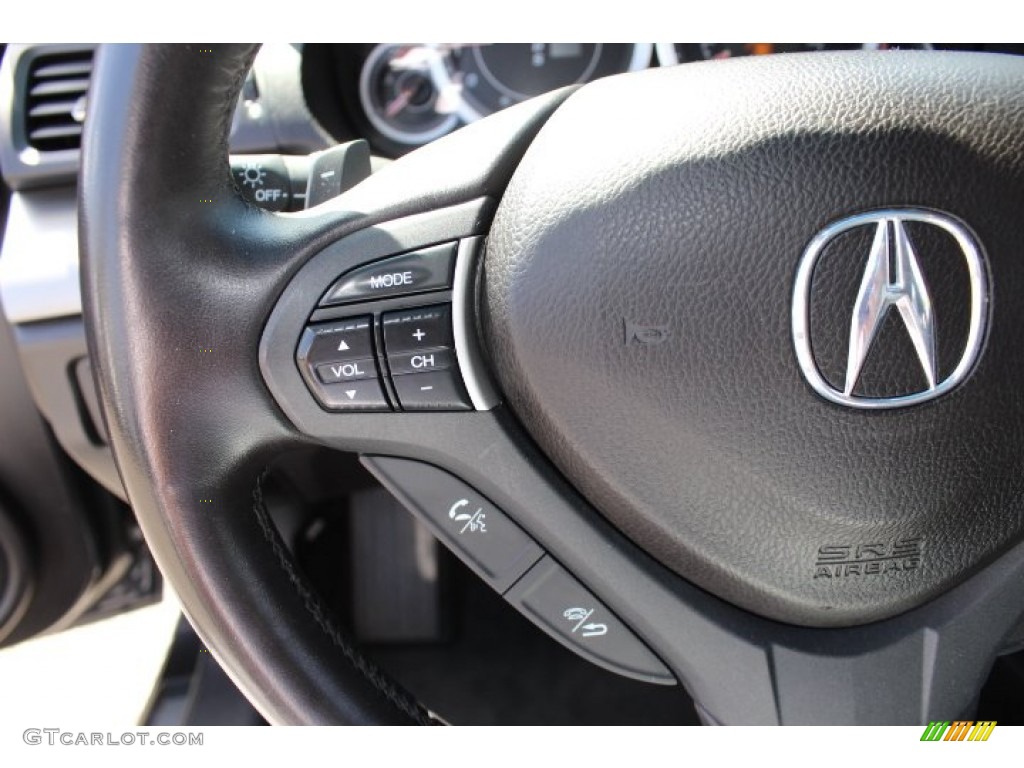 2009 TSX Sedan - Grigio Metallic / Ebony photo #15