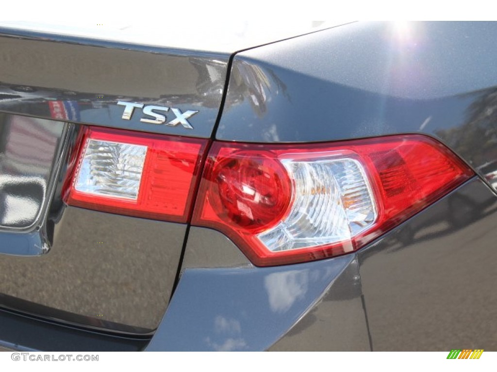 2009 TSX Sedan - Grigio Metallic / Ebony photo #22