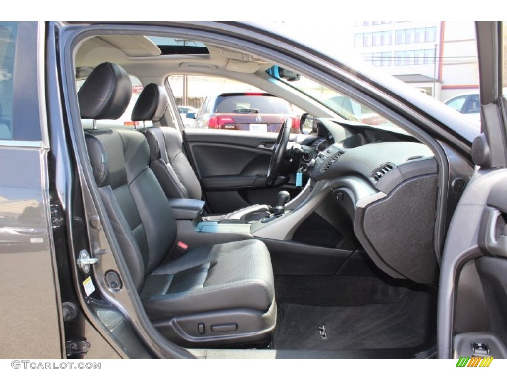 2009 TSX Sedan - Grigio Metallic / Ebony photo #27