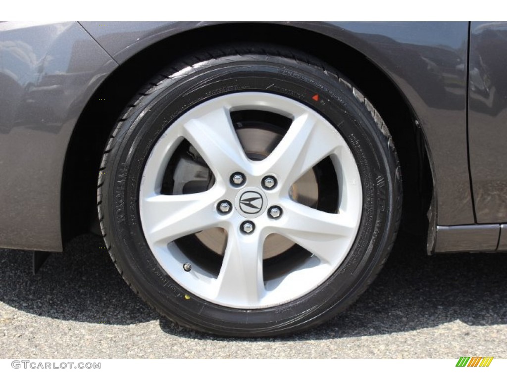 2009 TSX Sedan - Grigio Metallic / Ebony photo #31