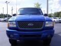 2001 Bright Island Blue Metallic Ford Ranger Edge SuperCab  photo #3