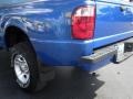 2001 Bright Island Blue Metallic Ford Ranger Edge SuperCab  photo #8