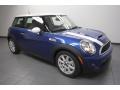 Lightning Blue Metallic - Cooper S Hardtop Photo No. 1