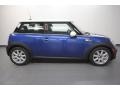 Lightning Blue Metallic - Cooper S Hardtop Photo No. 2