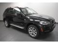 2012 Black Sapphire Metallic BMW X5 xDrive35i Premium  photo #1