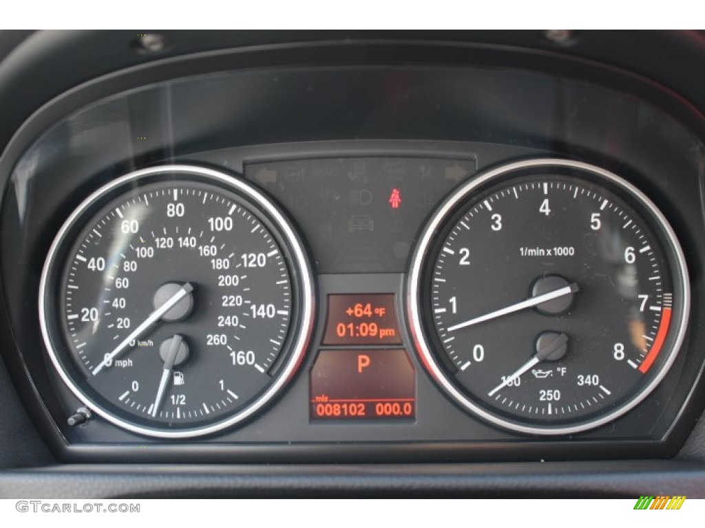 2011 3 Series 335i xDrive Coupe - Mineral White Metallic / Coral Red/Black Dakota Leather photo #17