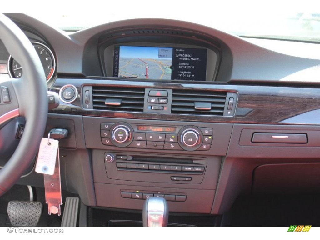 2011 3 Series 335i xDrive Coupe - Mineral White Metallic / Coral Red/Black Dakota Leather photo #18
