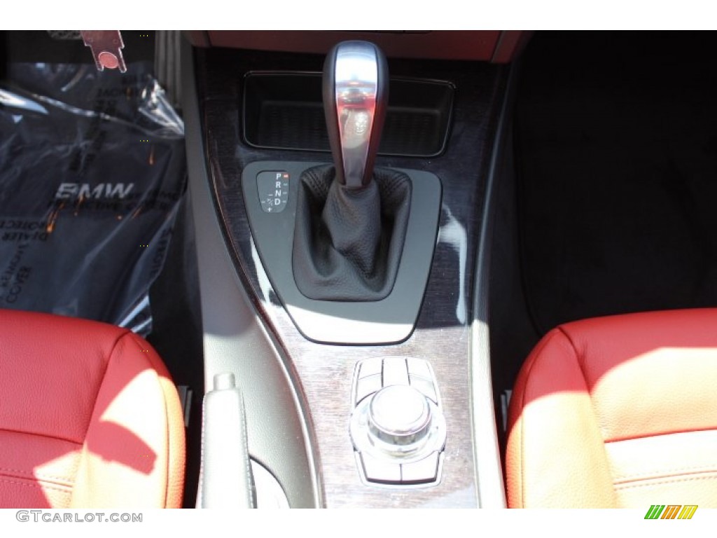 2011 3 Series 335i xDrive Coupe - Mineral White Metallic / Coral Red/Black Dakota Leather photo #19