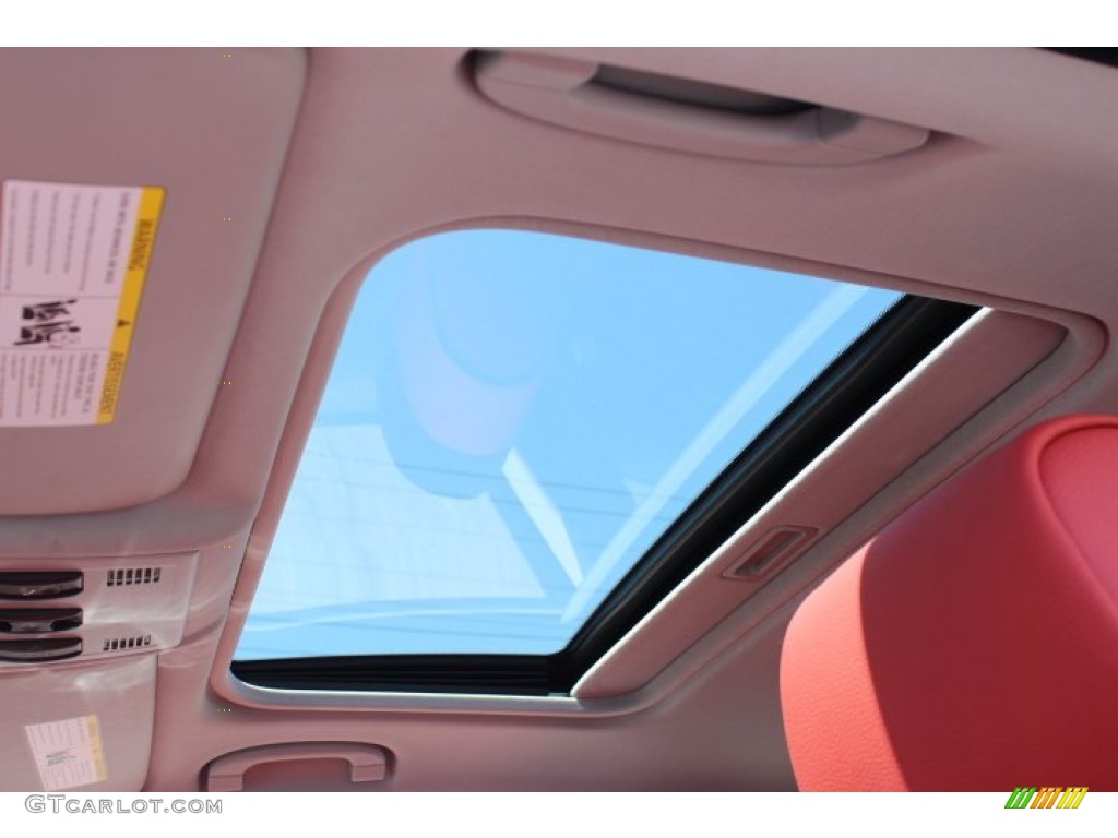 2011 3 Series 335i xDrive Coupe - Mineral White Metallic / Coral Red/Black Dakota Leather photo #20