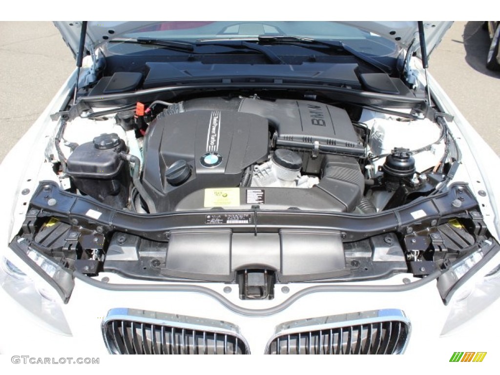 2011 3 Series 335i xDrive Coupe - Mineral White Metallic / Coral Red/Black Dakota Leather photo #28