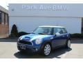 2008 Lightning Blue Metallic Mini Cooper S Hardtop  photo #1