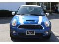 2008 Lightning Blue Metallic Mini Cooper S Hardtop  photo #2