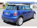 2008 Lightning Blue Metallic Mini Cooper S Hardtop  photo #5