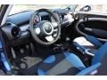 2008 Lightning Blue Metallic Mini Cooper S Hardtop  photo #10