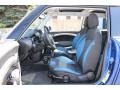 2008 Lightning Blue Metallic Mini Cooper S Hardtop  photo #11