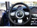 2008 Lightning Blue Metallic Mini Cooper S Hardtop  photo #14