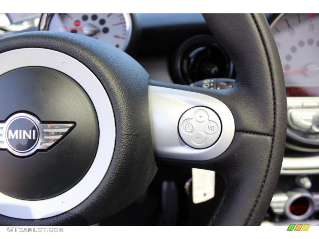 2008 Cooper S Hardtop - Lightning Blue Metallic / Blue/Carbon Black photo #16