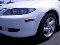 2004 Performance White Mazda MAZDA6 i Sedan  photo #4