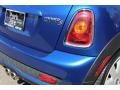 2008 Lightning Blue Metallic Mini Cooper S Hardtop  photo #22