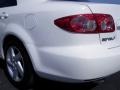 2004 Performance White Mazda MAZDA6 i Sedan  photo #8