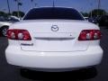 2004 Performance White Mazda MAZDA6 i Sedan  photo #9