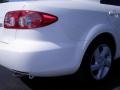 2004 Performance White Mazda MAZDA6 i Sedan  photo #11