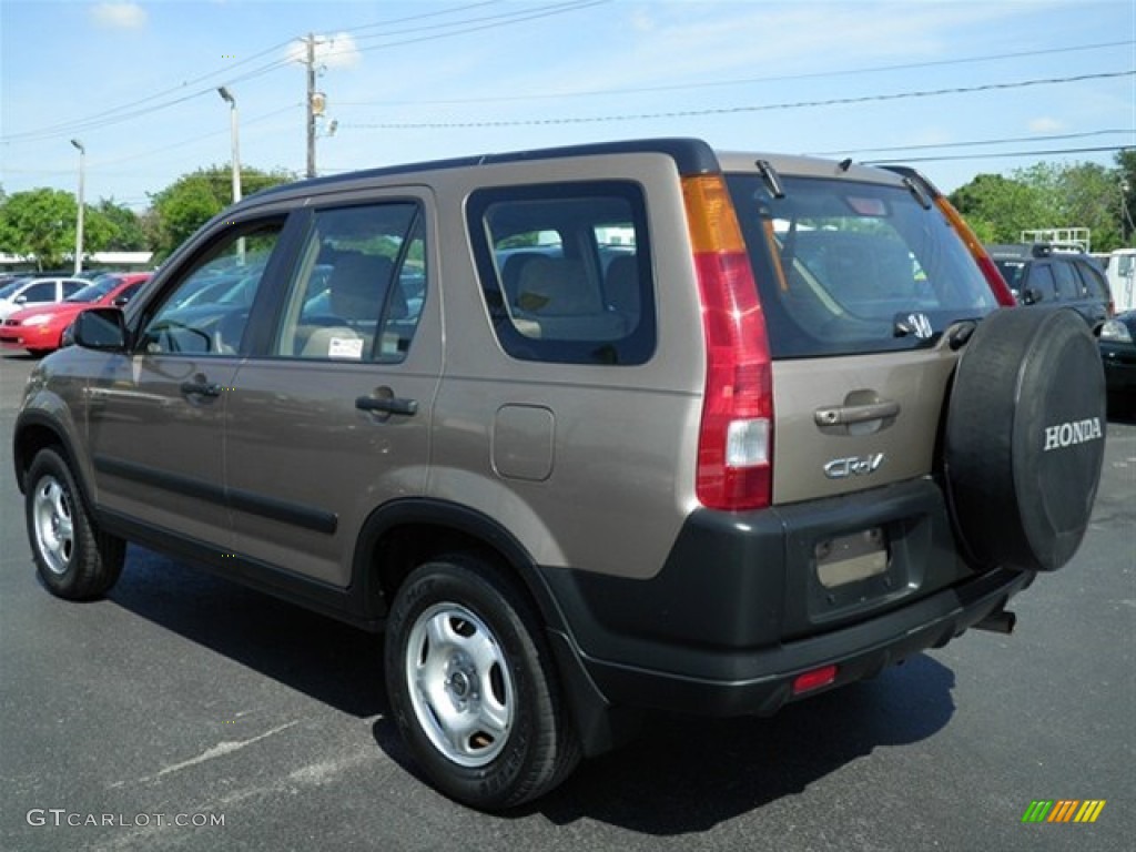 2003 CR-V LX - Mojave Mist Metallic / Saddle photo #7