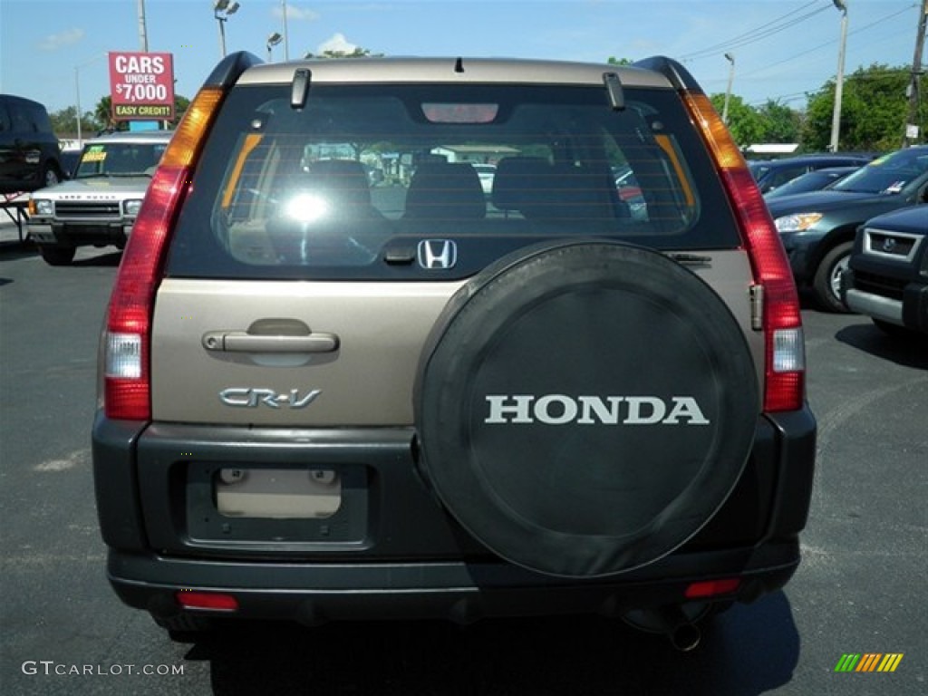 2003 CR-V LX - Mojave Mist Metallic / Saddle photo #8