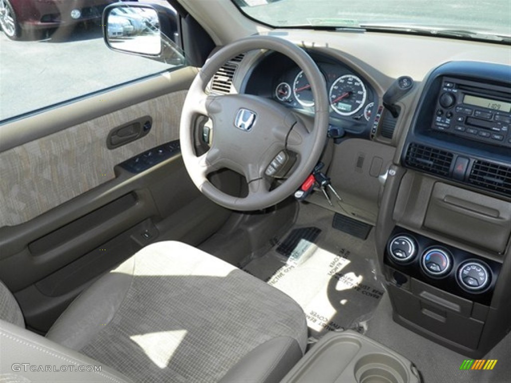 2003 CR-V LX - Mojave Mist Metallic / Saddle photo #15