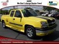 Wheatland Yellow - Silverado 1500 LS Extended Cab Photo No. 1