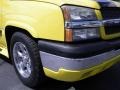 2003 Wheatland Yellow Chevrolet Silverado 1500 LS Extended Cab  photo #2