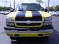 2003 Wheatland Yellow Chevrolet Silverado 1500 LS Extended Cab  photo #3