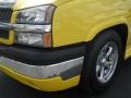 2003 Wheatland Yellow Chevrolet Silverado 1500 LS Extended Cab  photo #4
