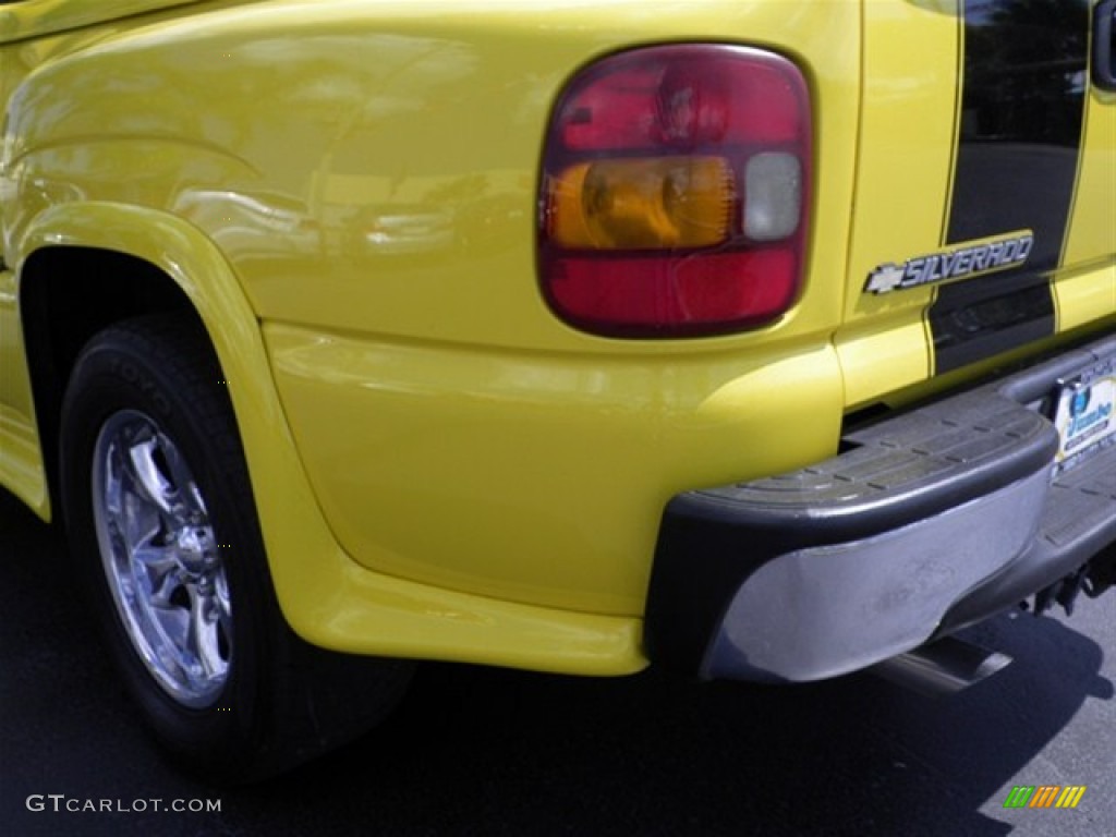 2003 Silverado 1500 LS Extended Cab - Wheatland Yellow / Dark Charcoal photo #8