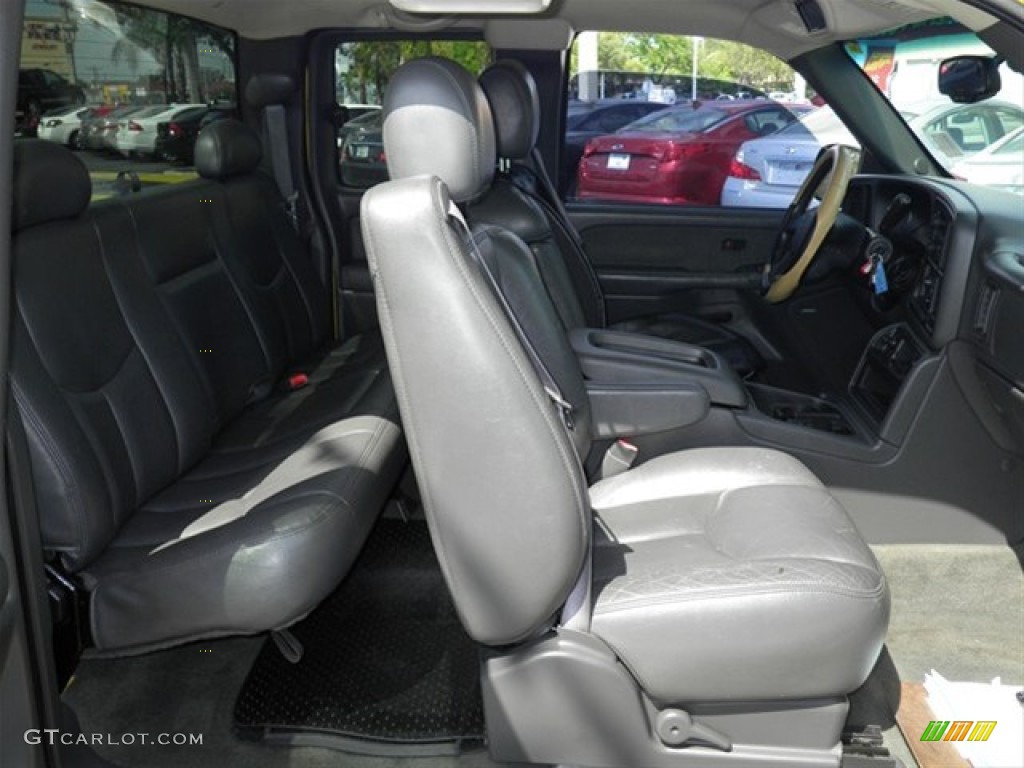 2003 Silverado 1500 LS Extended Cab - Wheatland Yellow / Dark Charcoal photo #15