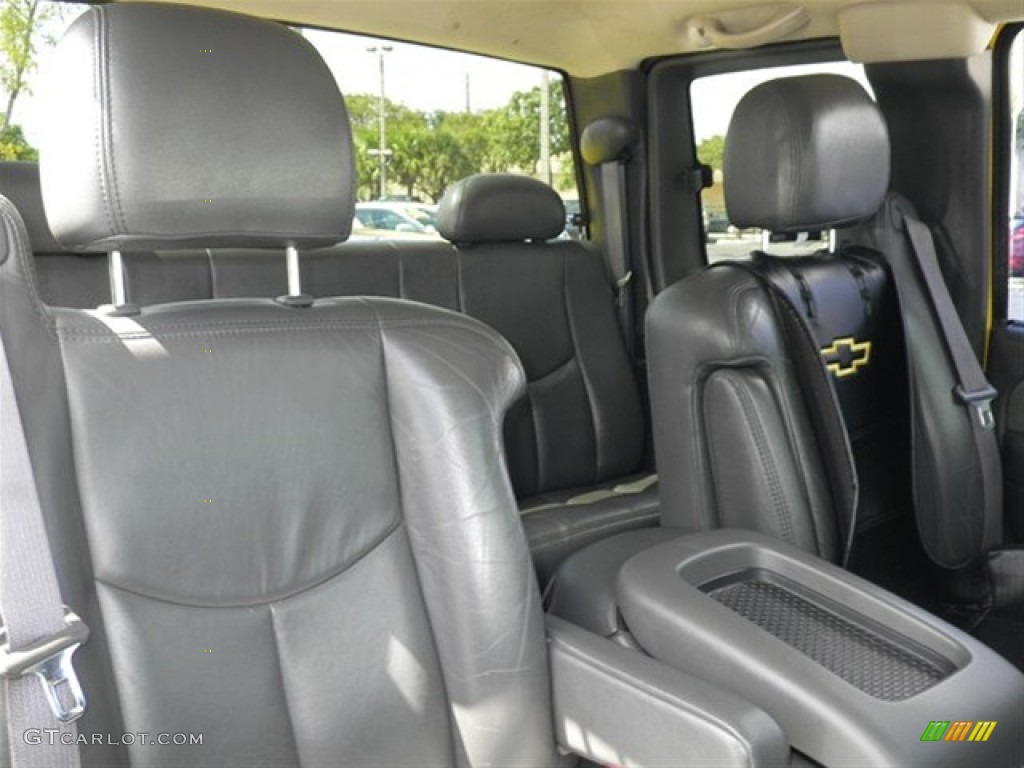 2003 Silverado 1500 LS Extended Cab - Wheatland Yellow / Dark Charcoal photo #18