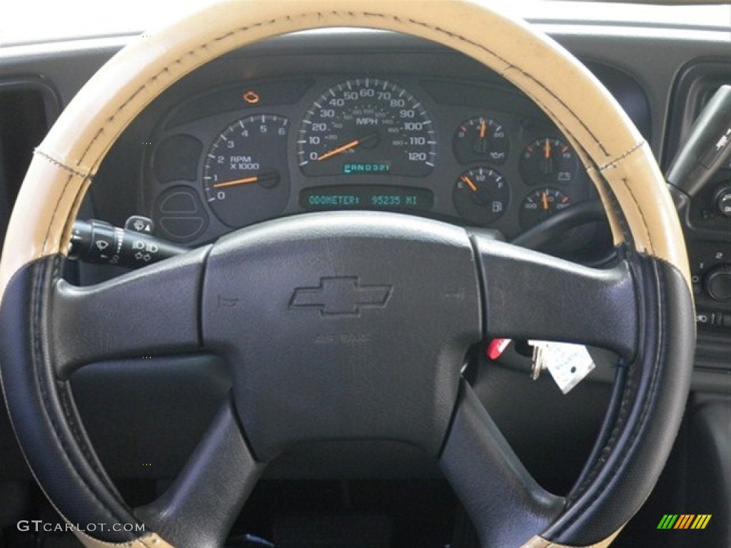 2003 Silverado 1500 LS Extended Cab - Wheatland Yellow / Dark Charcoal photo #24