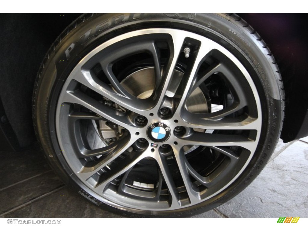 2012 BMW X3 xDrive 35i Wheel Photo #63800154