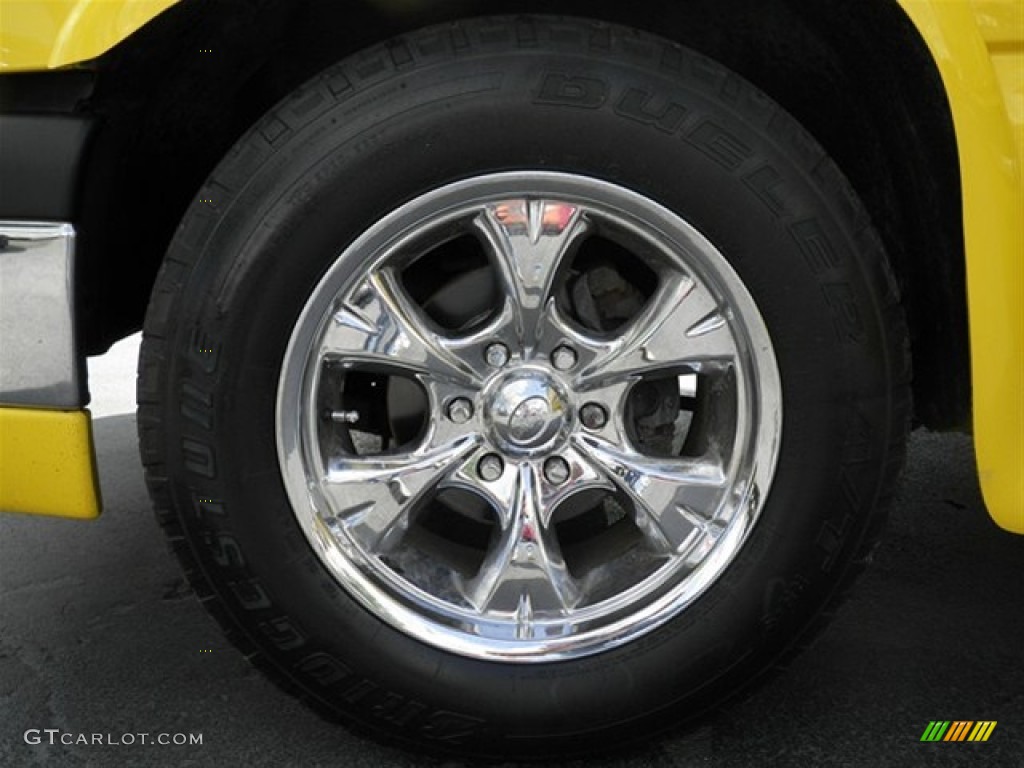 2003 Chevrolet Silverado 1500 LS Extended Cab Custom Wheels Photo #63800203