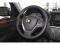 Black 2012 BMW X3 xDrive 35i Steering Wheel