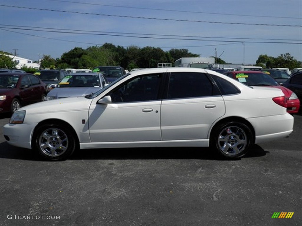 2005 L Series L300 Sedan - Cream White / Tan photo #6