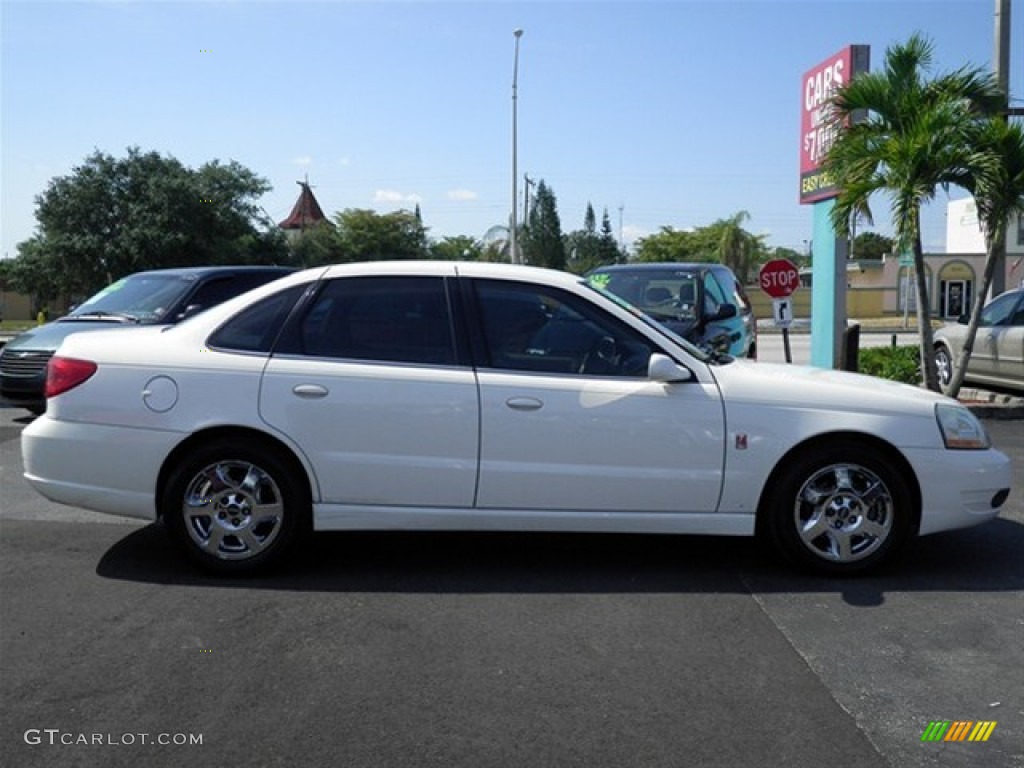 2005 L Series L300 Sedan - Cream White / Tan photo #12