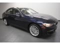 Imperial Blue Metallic 2012 BMW 3 Series 328i Sedan Exterior