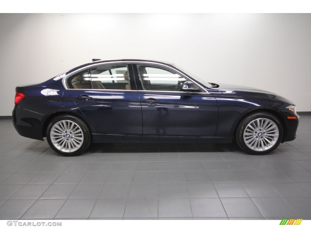 Imperial Blue Metallic 2012 BMW 3 Series 328i Sedan Exterior Photo #63800841