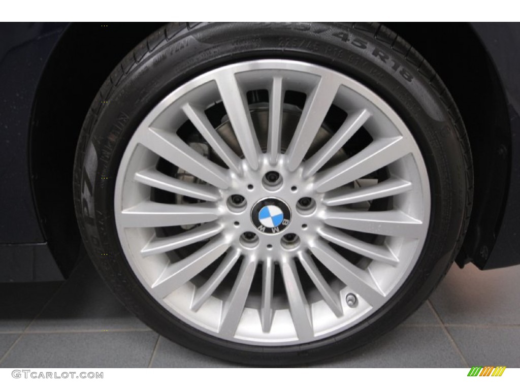 2012 BMW 3 Series 328i Sedan Wheel Photo #63800880
