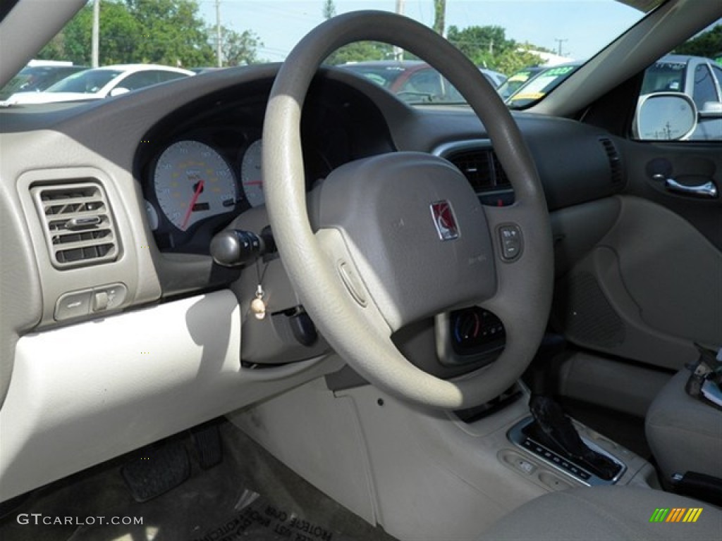 2005 L Series L300 Sedan - Cream White / Tan photo #25