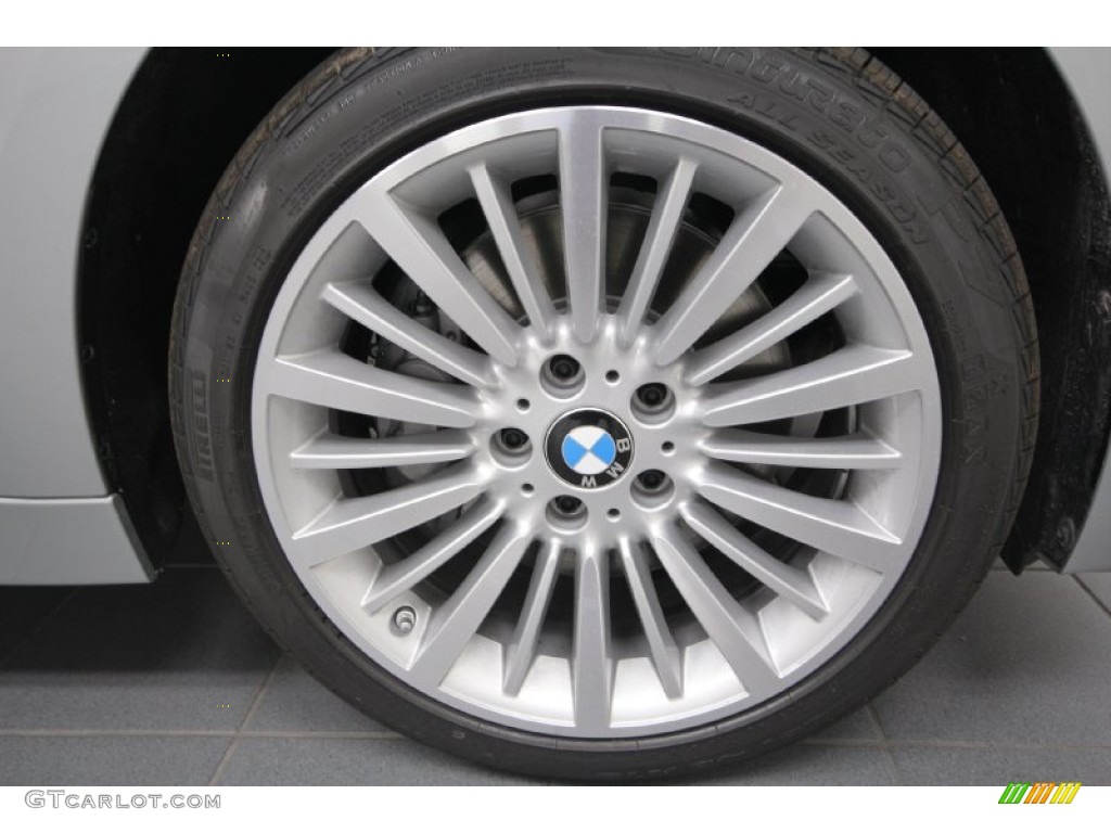 2012 BMW 3 Series 335i Sedan Wheel Photo #63801375